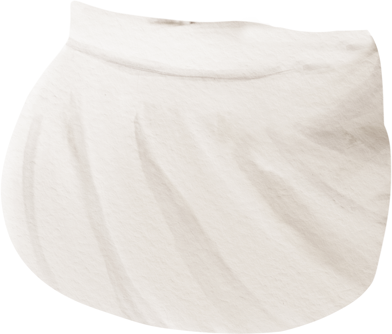left skirt-white left skirt-white